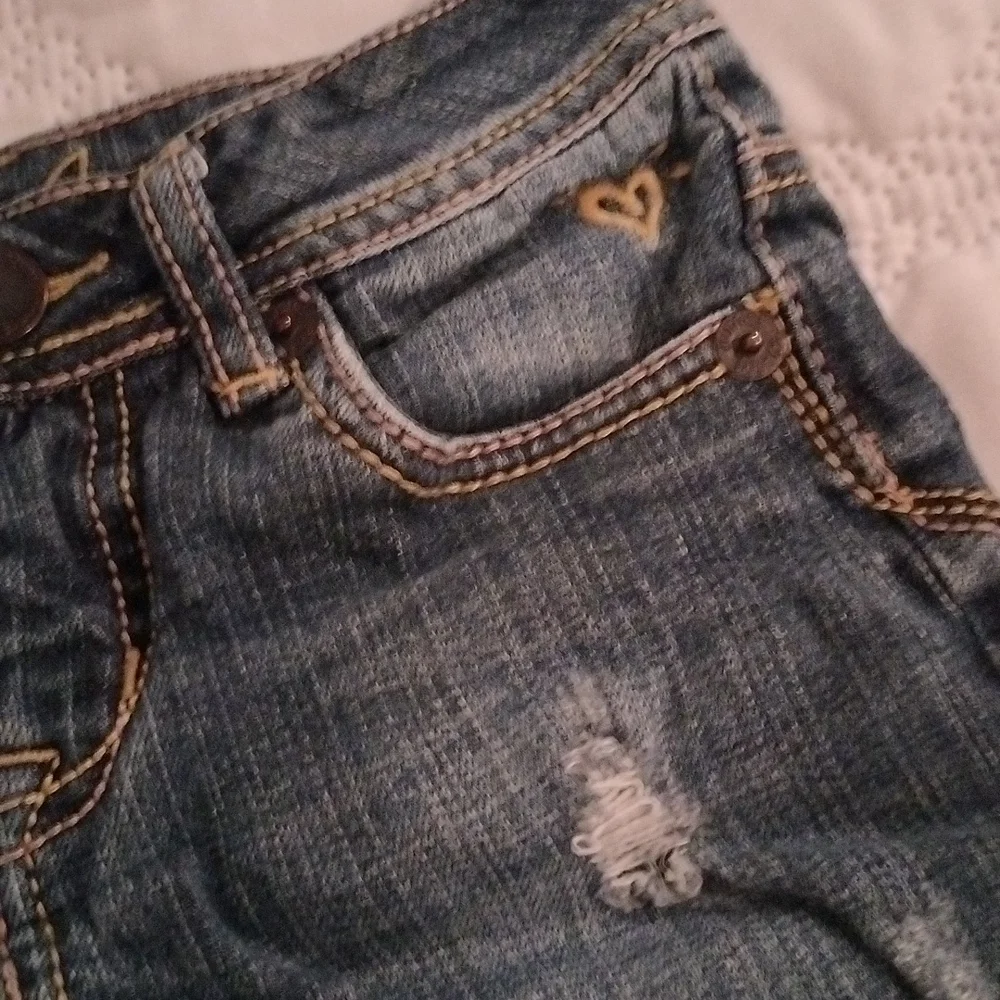 ⚜️ Girls Justice Denim Bermuda Shorts